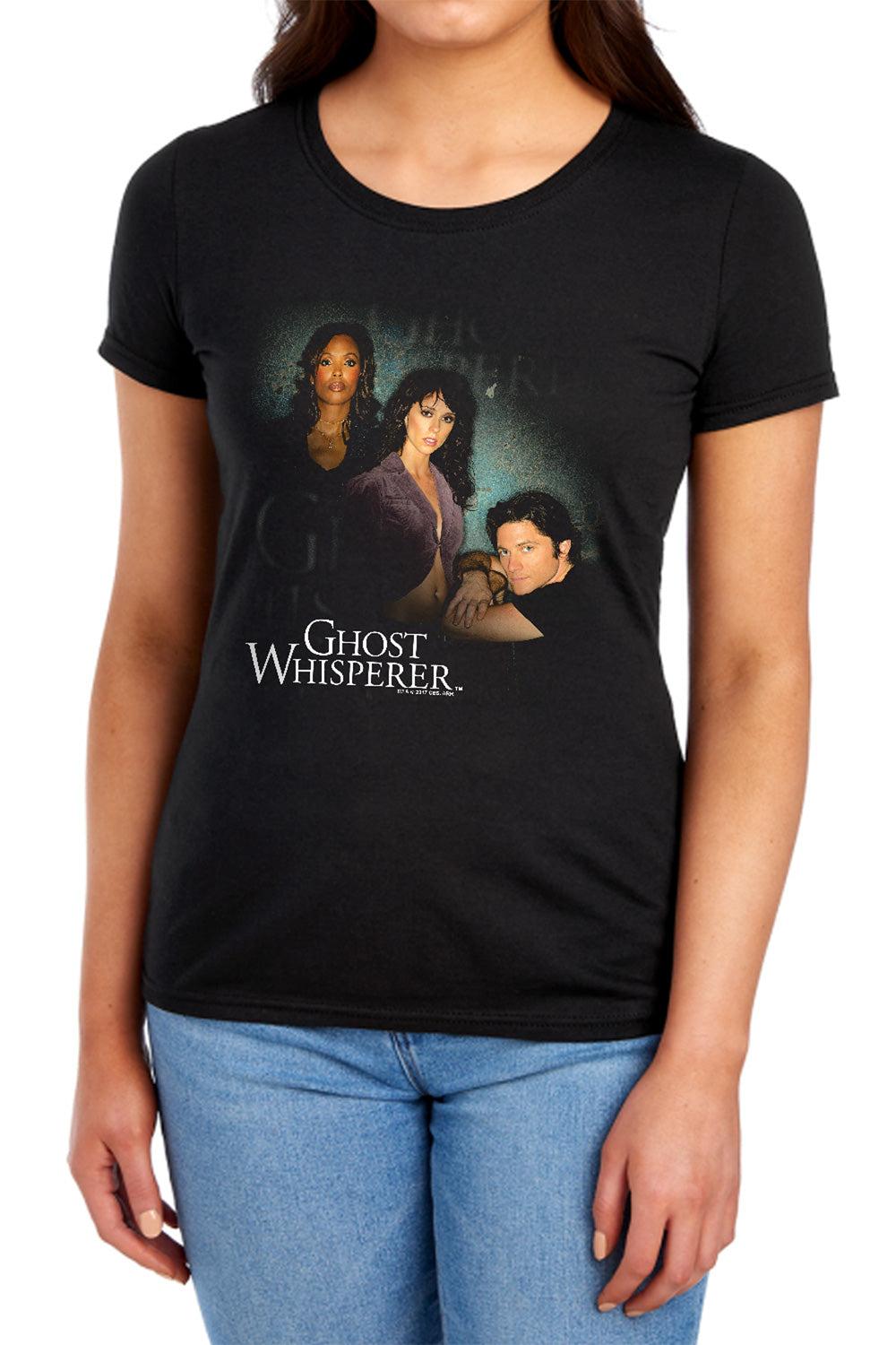GHOST WHISPERER/DIAGONAL CAST