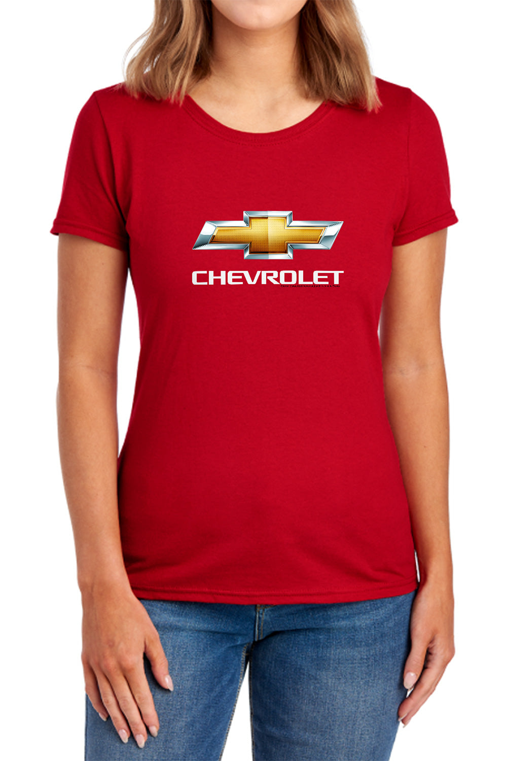 CHEVROLET/CHEVY BOWTIE STACKED