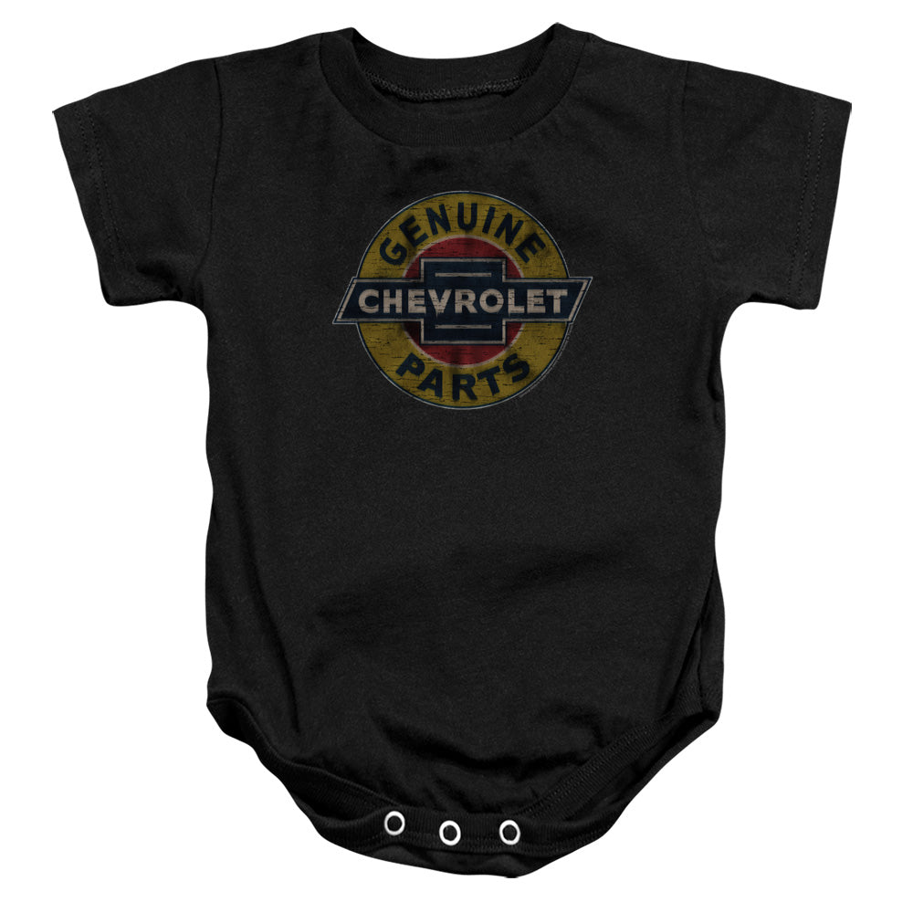 CHEVROLET/GENUINE CHEVY PARTS DISTRESSED SIGN