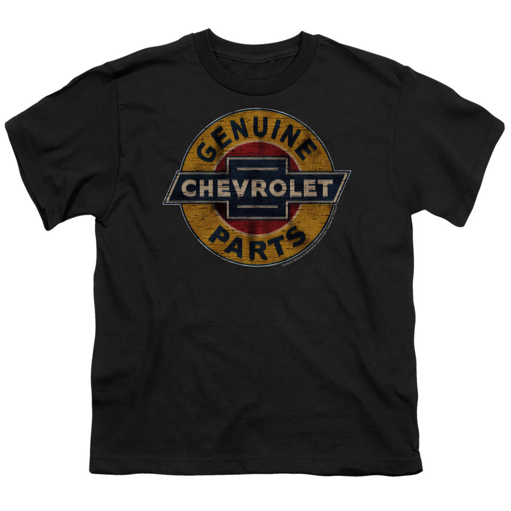 CHEVROLET/GENUINE CHEVY PARTS DISTRESSED SIGN