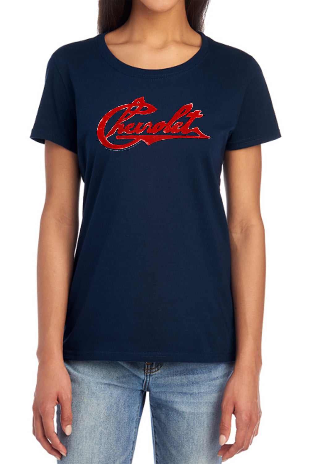 CHEVROLET/CHEVROLET SCRIPT DISTRESSED