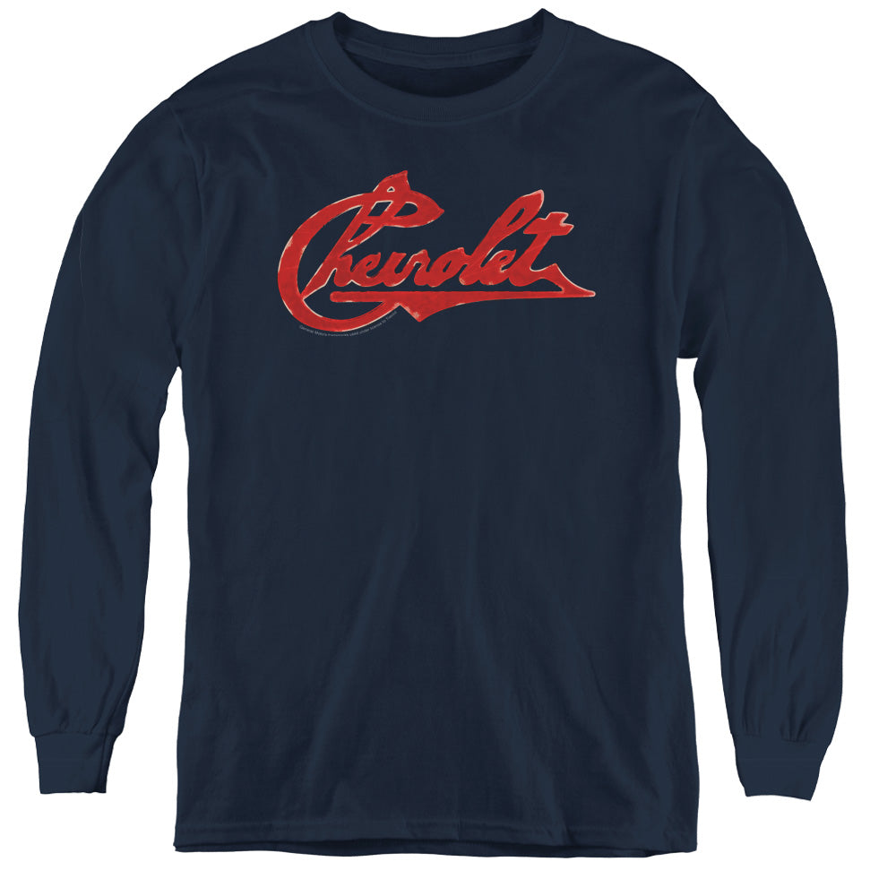 CHEVROLET/CHEVROLET SCRIPT DISTRESSED