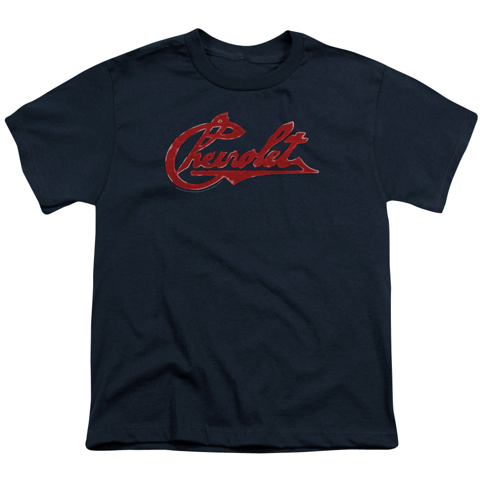 CHEVROLET/CHEVROLET SCRIPT DISTRESSED