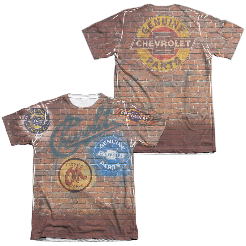 CHEVROLET/CHEVY SHOP WALL (FRONT/BACK PRINT)
