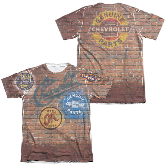 CHEVROLET/CHEVY SHOP WALL (FRONT/BACK PRINT)