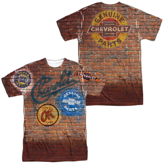 CHEVROLET/CHEVY SHOP WALL (FRONT/BACK PRINT)