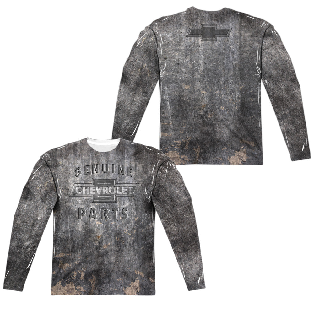 CHEVROLET/METAL BOWTIE (FRONT/BACK PRINT)