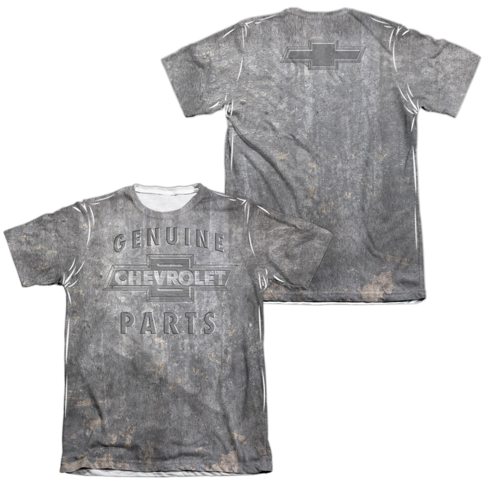 CHEVROLET/METAL BOWTIE (FRONT/BACK PRINT)