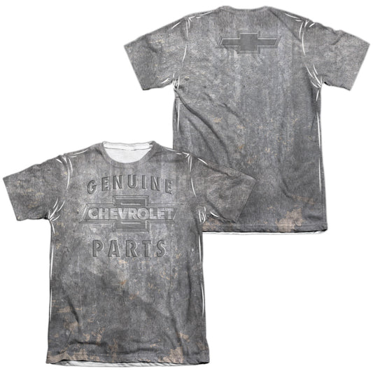 CHEVROLET/METAL BOWTIE (FRONT/BACK PRINT)