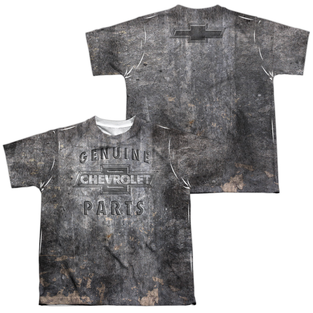 CHEVROLET/METAL BOWTIE (FRONT/BACK PRINT)