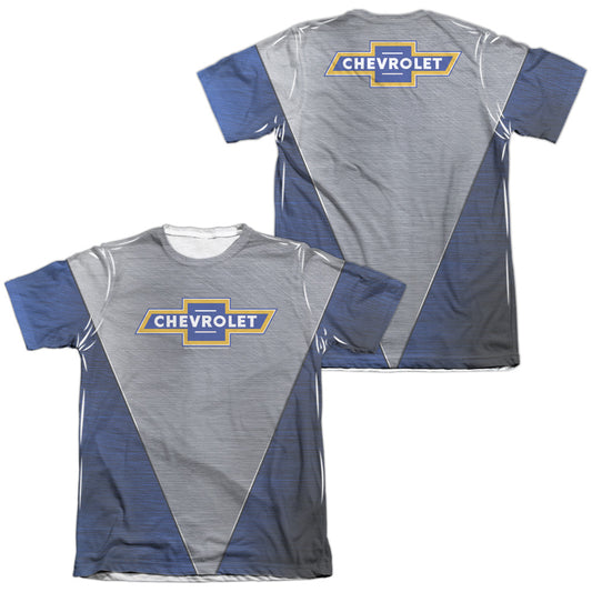 CHEVROLET/SHINY CHEVY LOGO (FRONT/BACK PRINT)