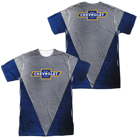 CHEVROLET/SHINY CHEVY LOGO (FRONT/BACK PRINT)