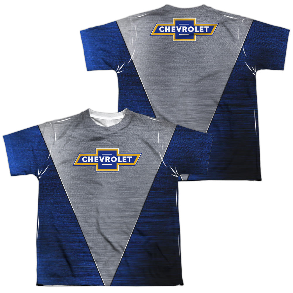 CHEVROLET/SHINY CHEVY LOGO (FRONT/BACK PRINT)