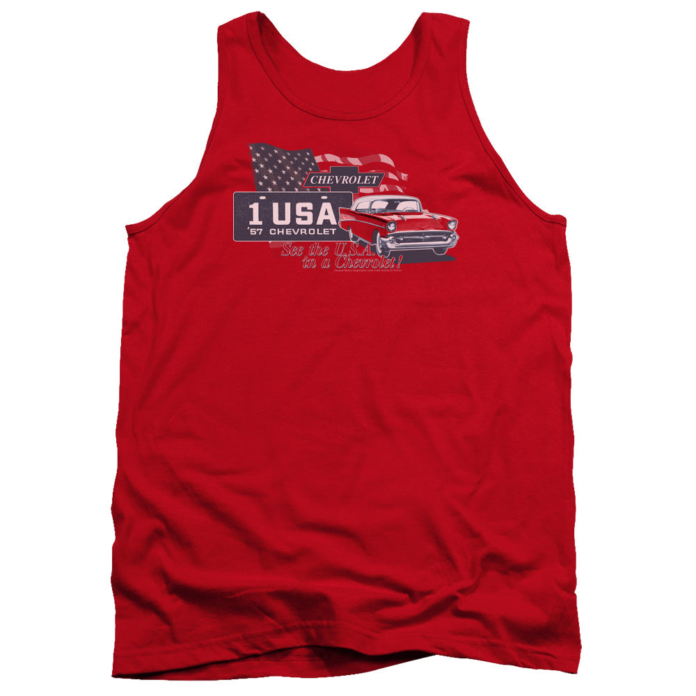 CHEVROLET/SEE THE USA