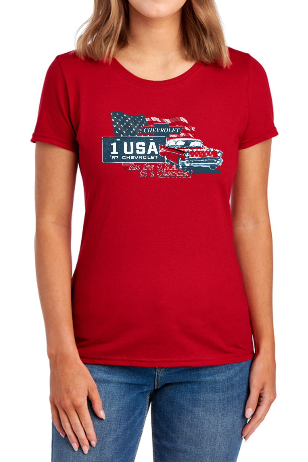 CHEVROLET/SEE THE USA