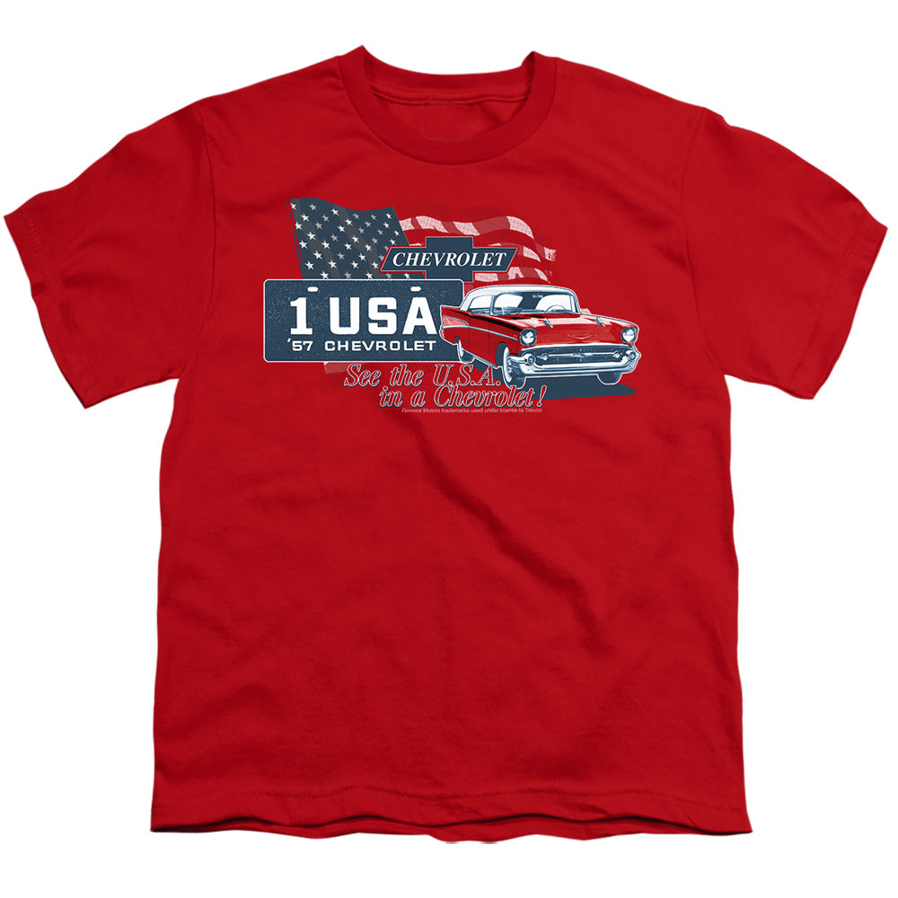 CHEVROLET/SEE THE USA