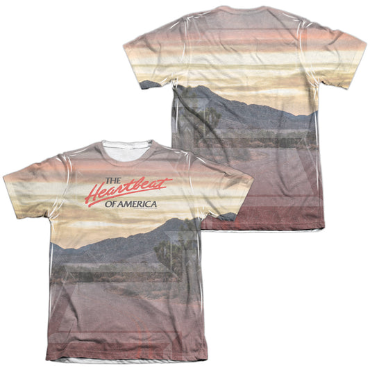CHEVROLET/HEARTBEAT ROAD (FRONT/BACK PRINT)