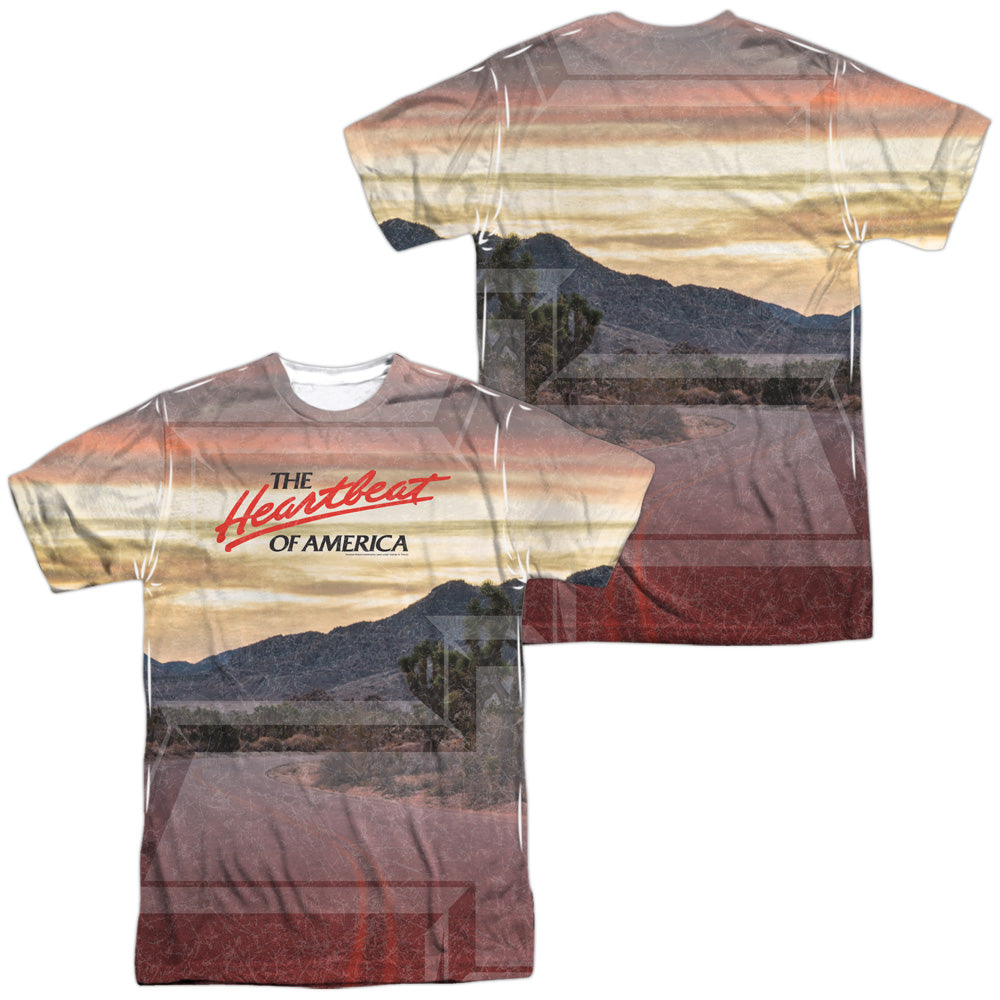 CHEVROLET/HEARTBEAT ROAD (FRONT/BACK PRINT)