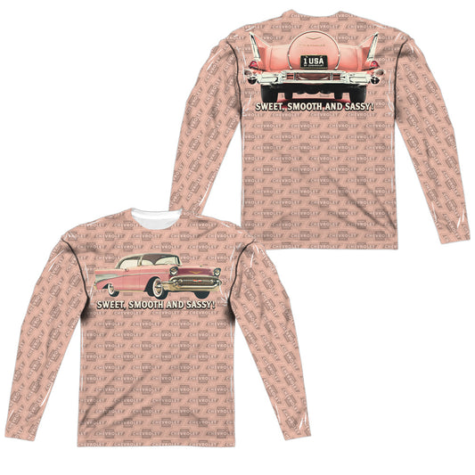 CHEVROLET/PINK AND BLACK DAYS (FRONT/BACK PRINT)