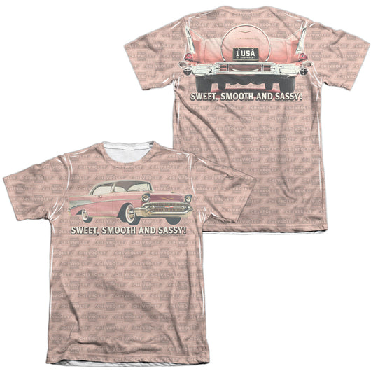 CHEVROLET/PINK AND BLACK DAYS (FRONT/BACK PRINT)