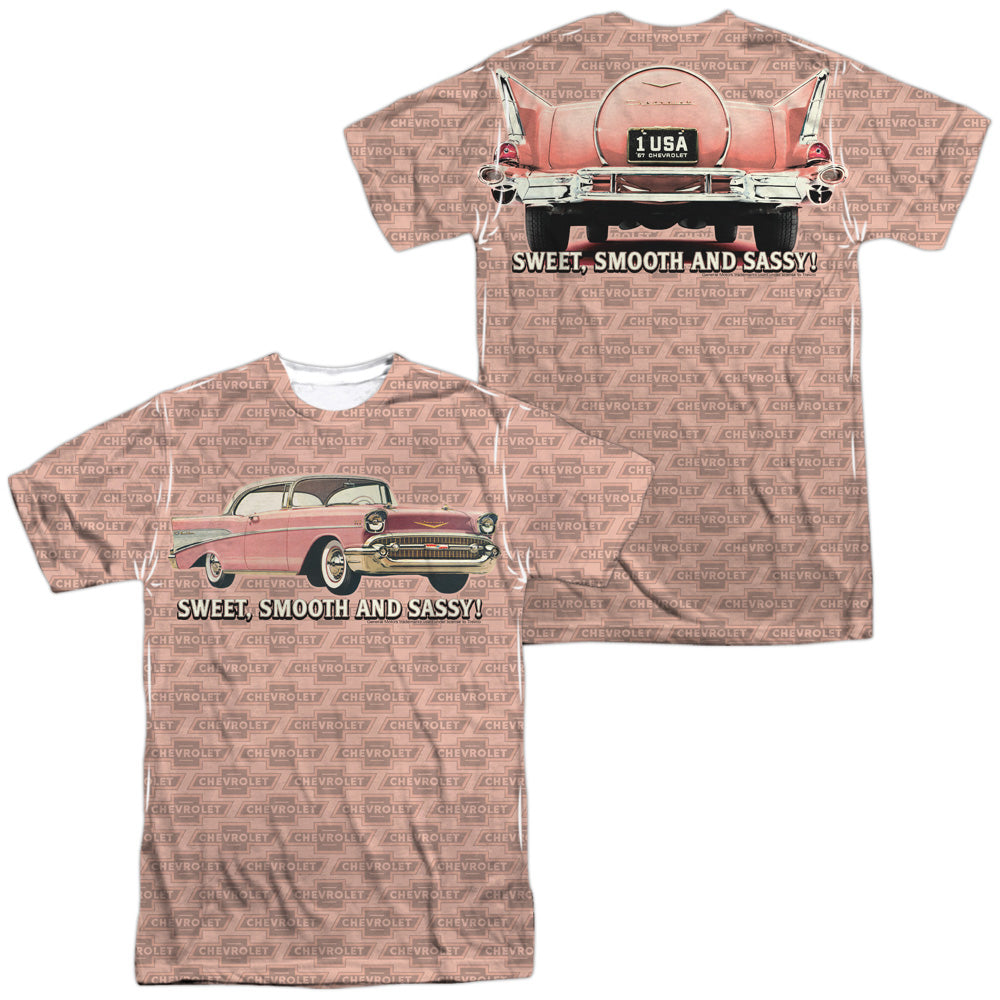 CHEVROLET/PINK AND BLACK DAYS (FRONT/BACK PRINT)