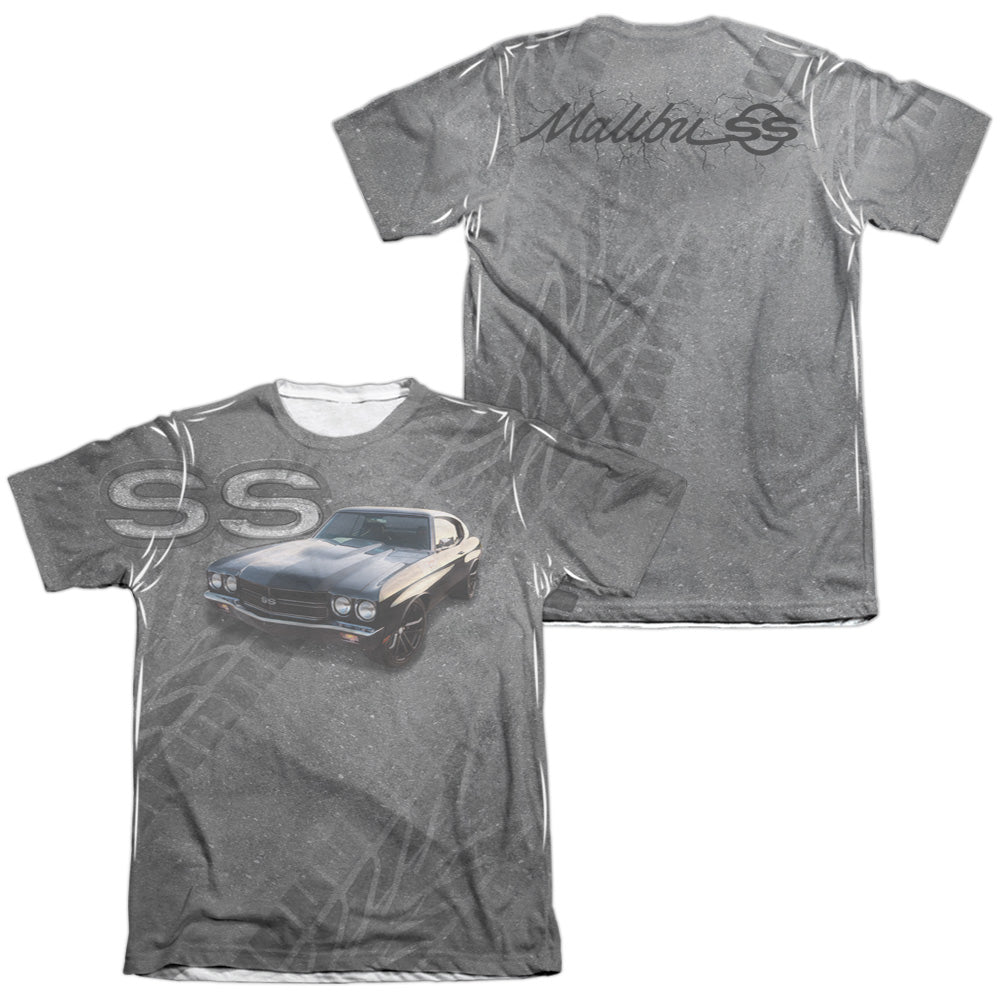 CHEVROLET/MUSCLE CHEVELLE SS (FRONT/BACK PRINT)
