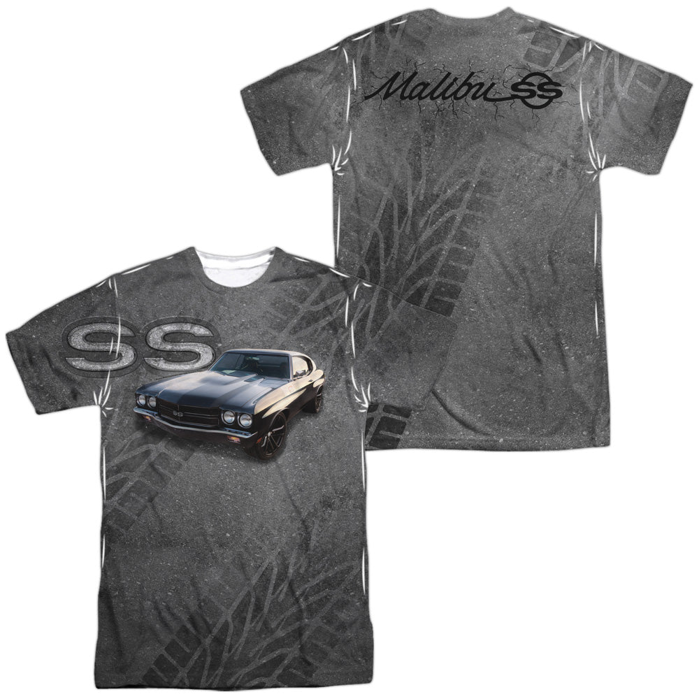 CHEVROLET/MUSCLE CHEVELLE SS (FRONT/BACK PRINT)