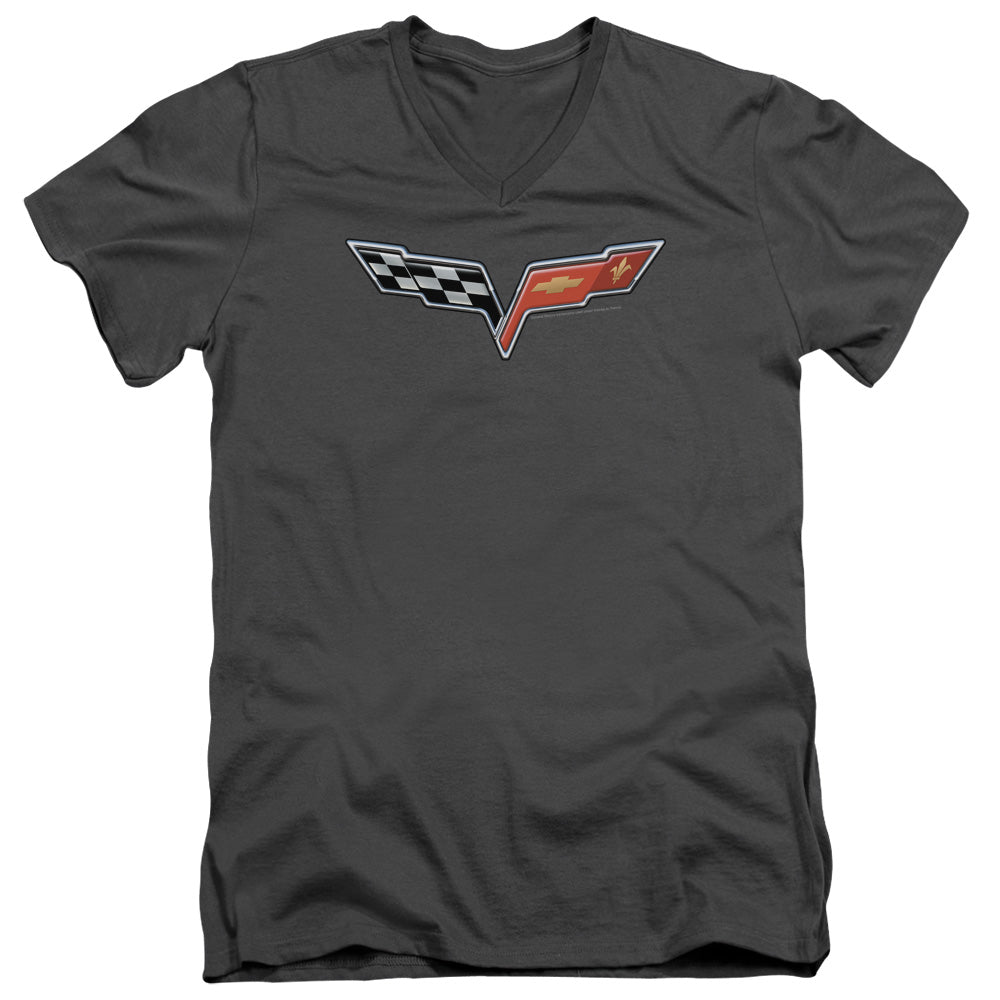 CHEVROLET/THE VETTE MEDALLION