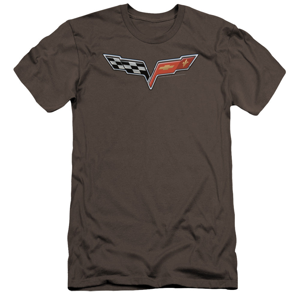CHEVROLET/THE VETTE MEDALLION