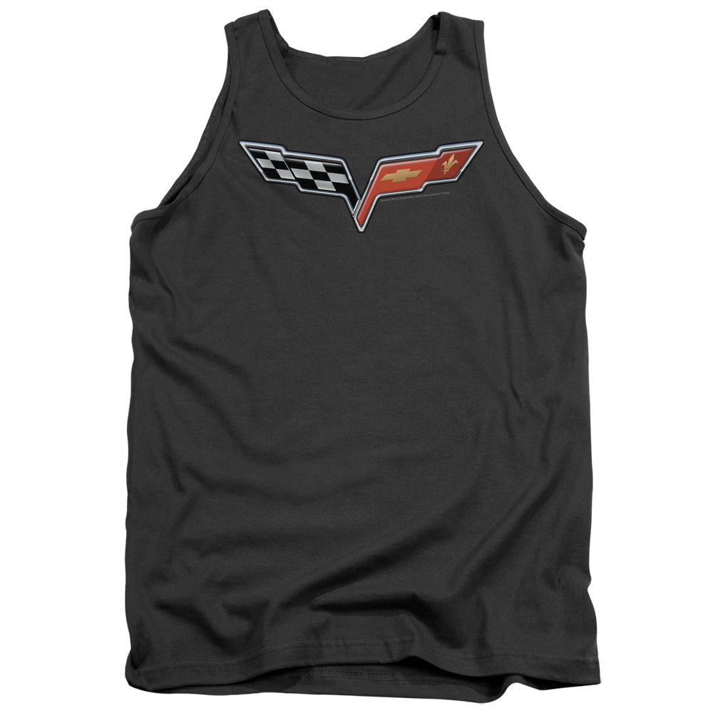 CHEVROLET/THE VETTE MEDALLION