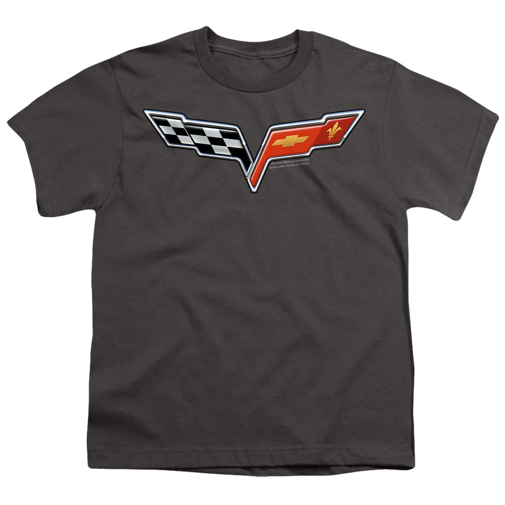 CHEVROLET/THE VETTE MEDALLION