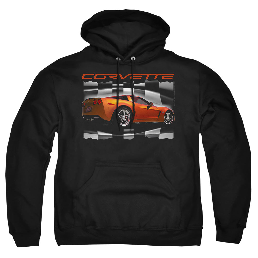 CHEVROLET/ORANGE Z06 VETTE