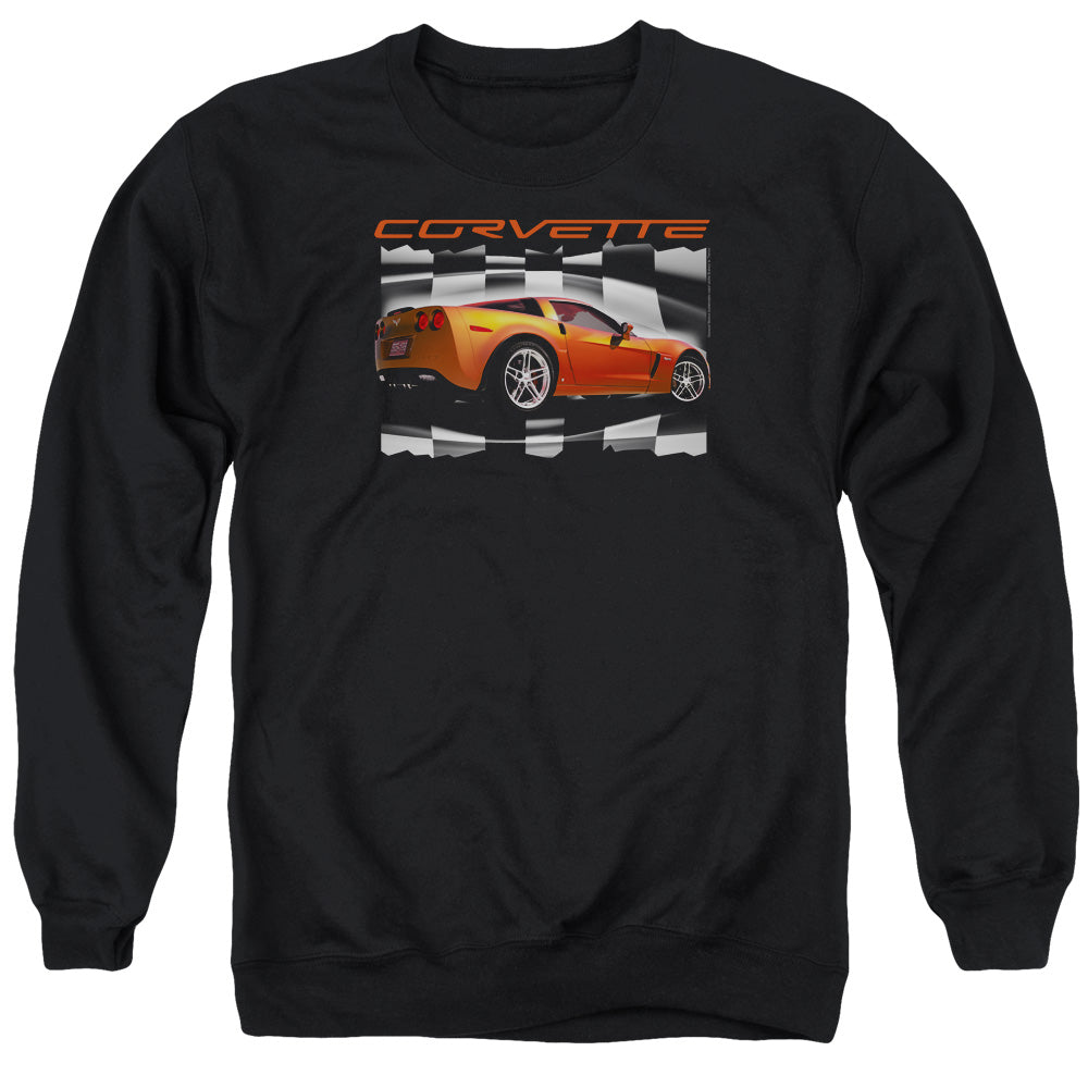 CHEVROLET/ORANGE Z06 VETTE