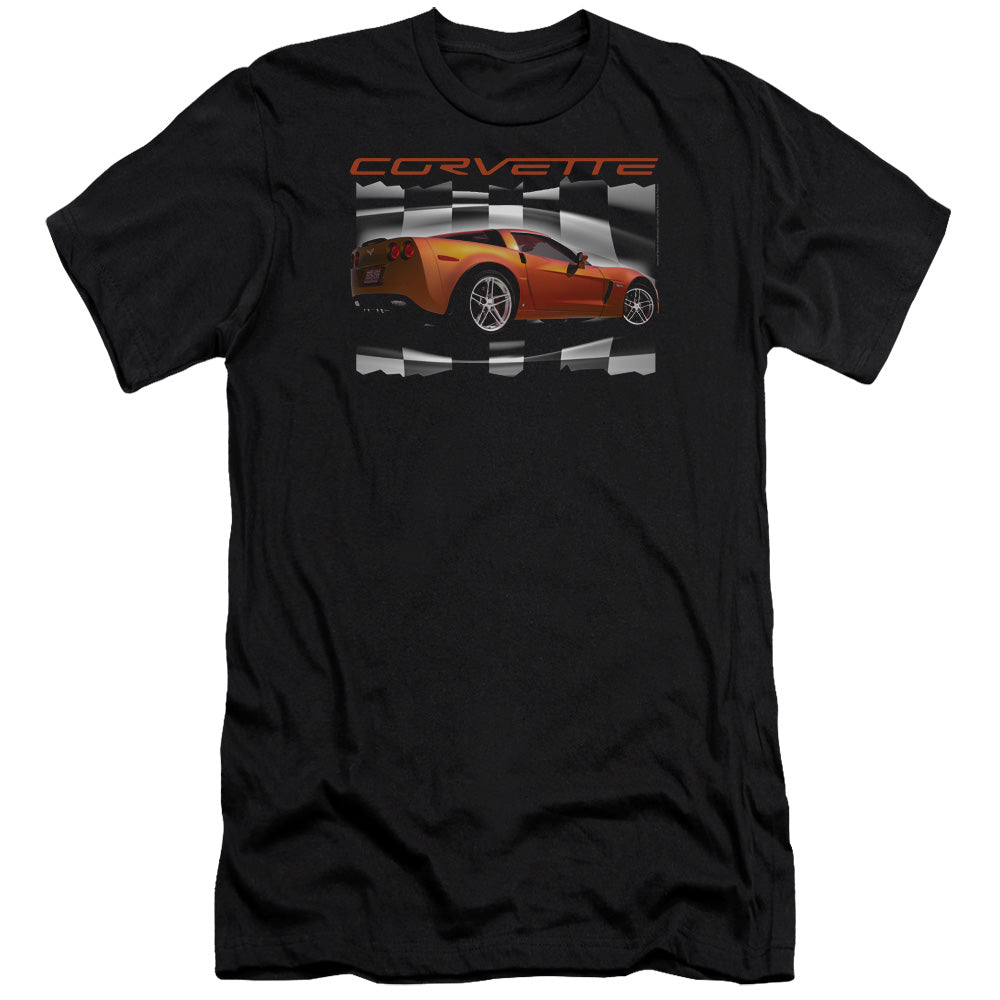 CHEVROLET/ORANGE Z06 VETTE