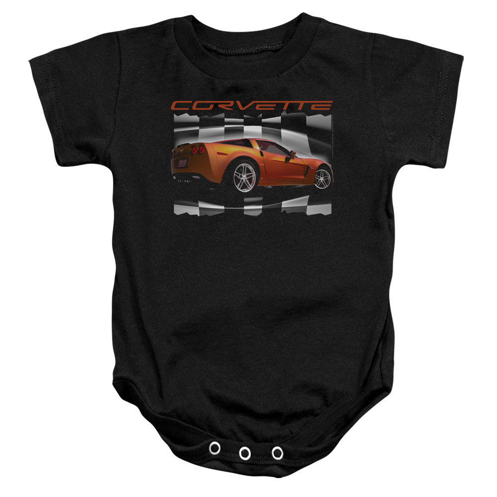 CHEVROLET/ORANGE Z06 VETTE