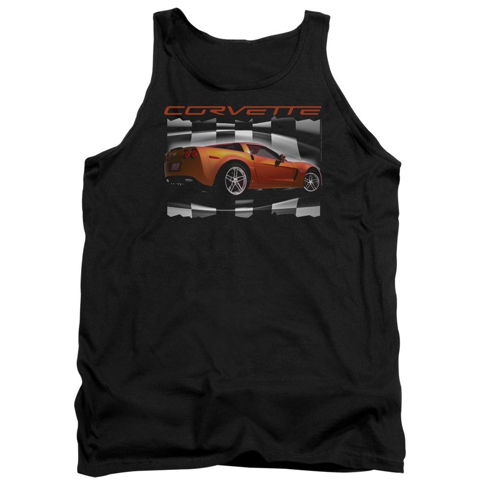 CHEVROLET/ORANGE Z06 VETTE