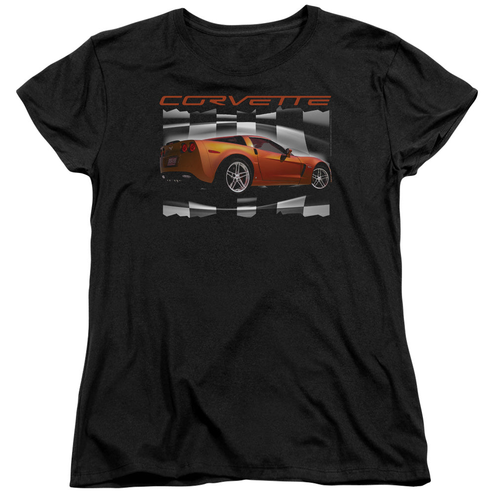 CHEVROLET/ORANGE Z06 VETTE