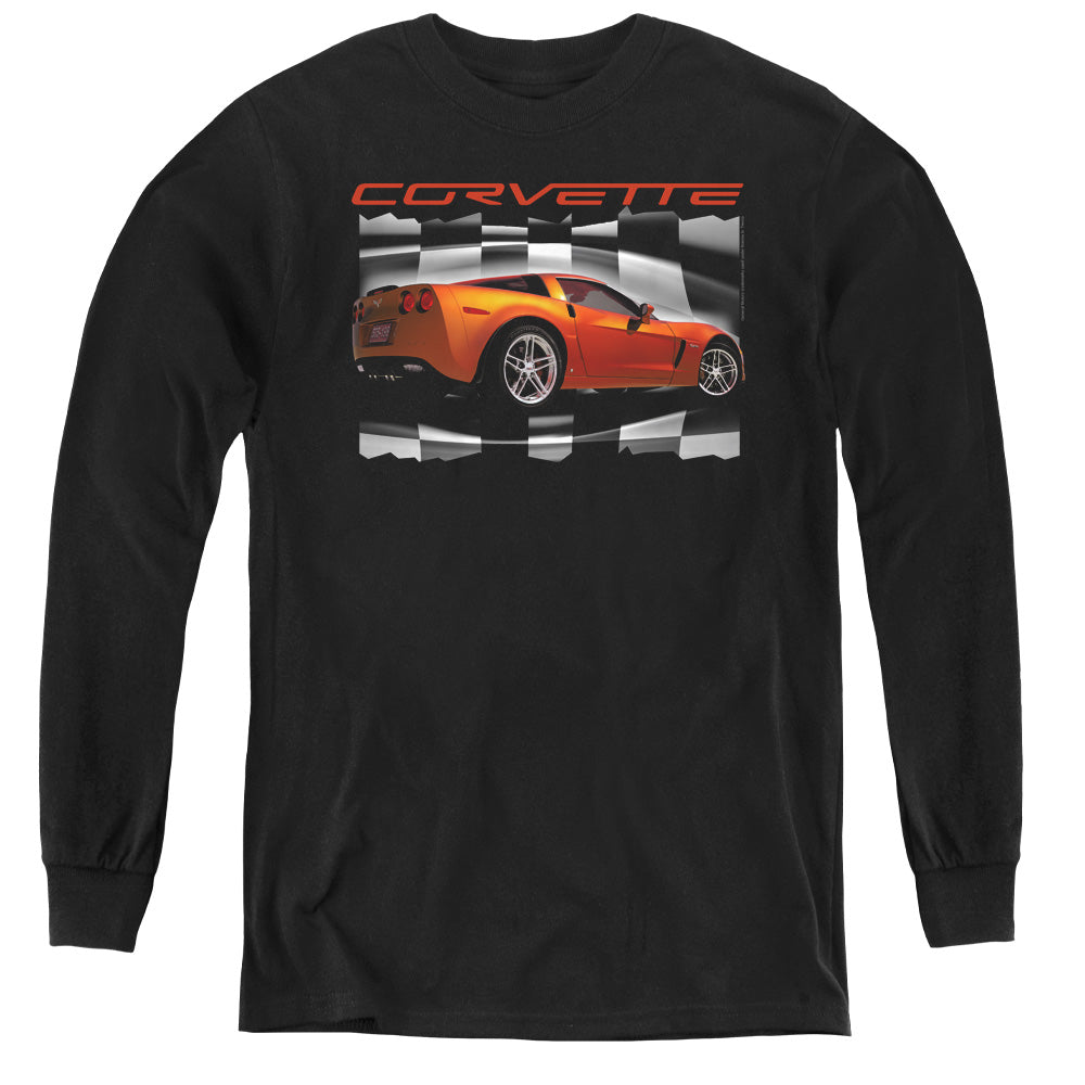 CHEVROLET/ORANGE Z06 VETTE