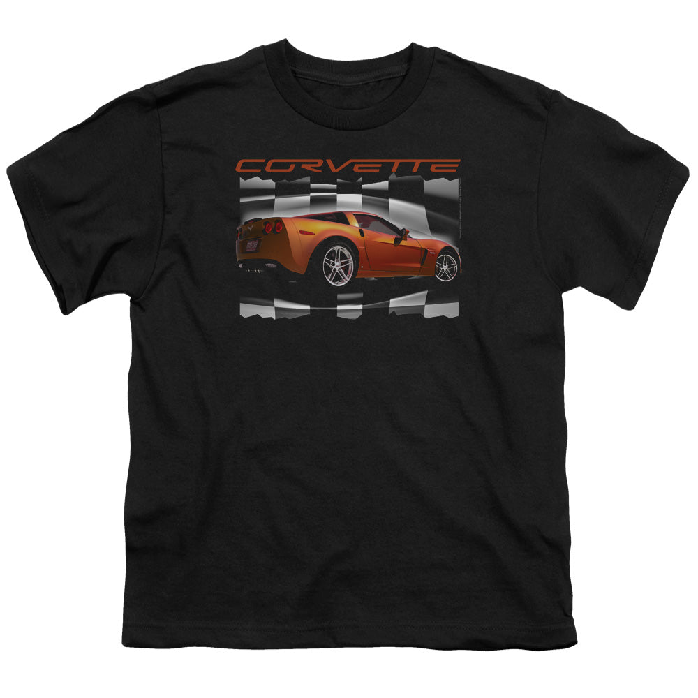 CHEVROLET/ORANGE Z06 VETTE