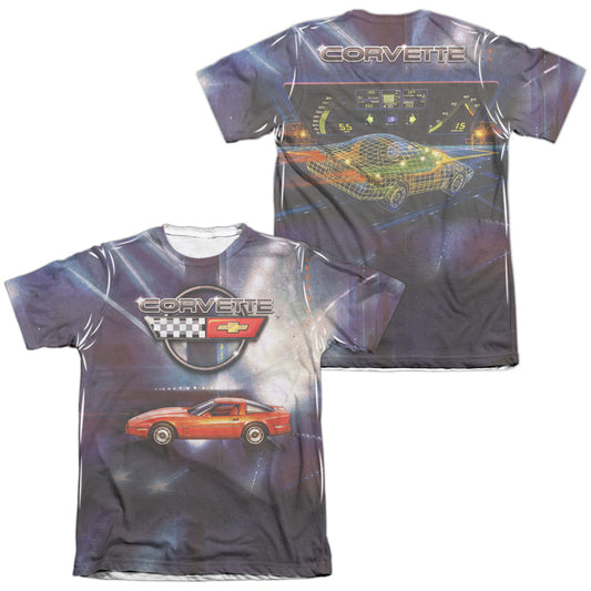 CHEVROLET/LINES OF LIGHT (FRONT/BACK PRINT)