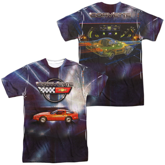 CHEVROLET/LINES OF LIGHT (FRONT/BACK PRINT)