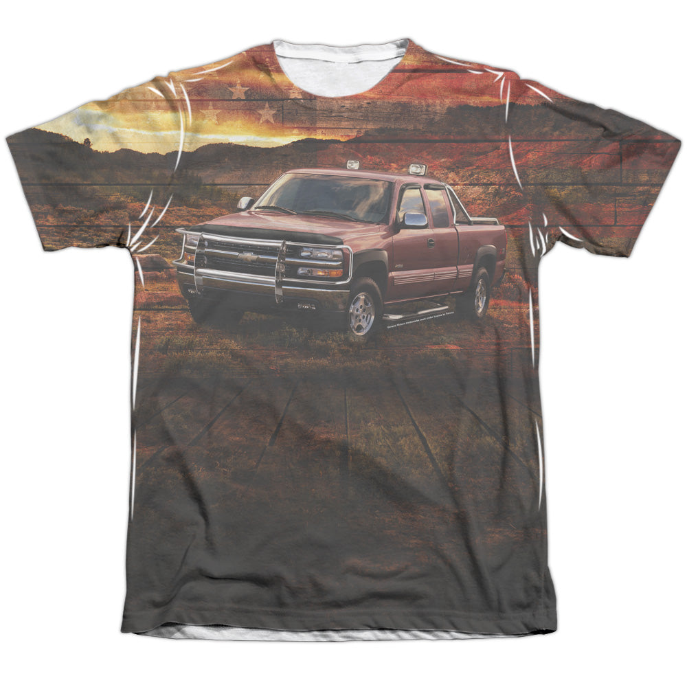CHEVROLET/SILVERADO IN THE MUD