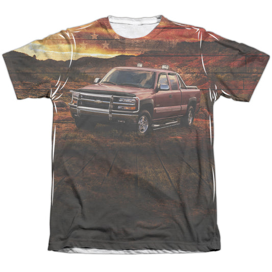 CHEVROLET/SILVERADO IN THE MUD