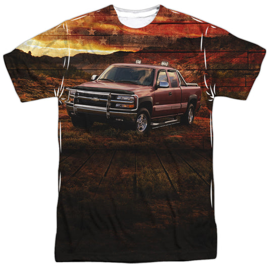 CHEVROLET/SILVERADO IN THE MUD