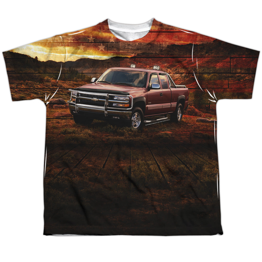 CHEVROLET/SILVERADO IN THE MUD