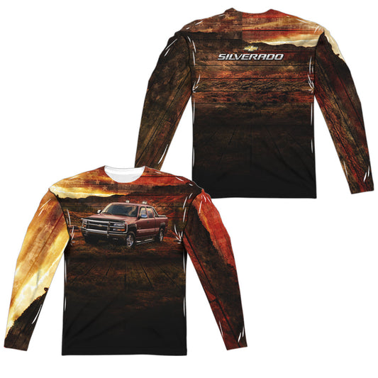 CHEVROLET/SILVERADO IN THE MUD (FRONT/BACK PRINT)