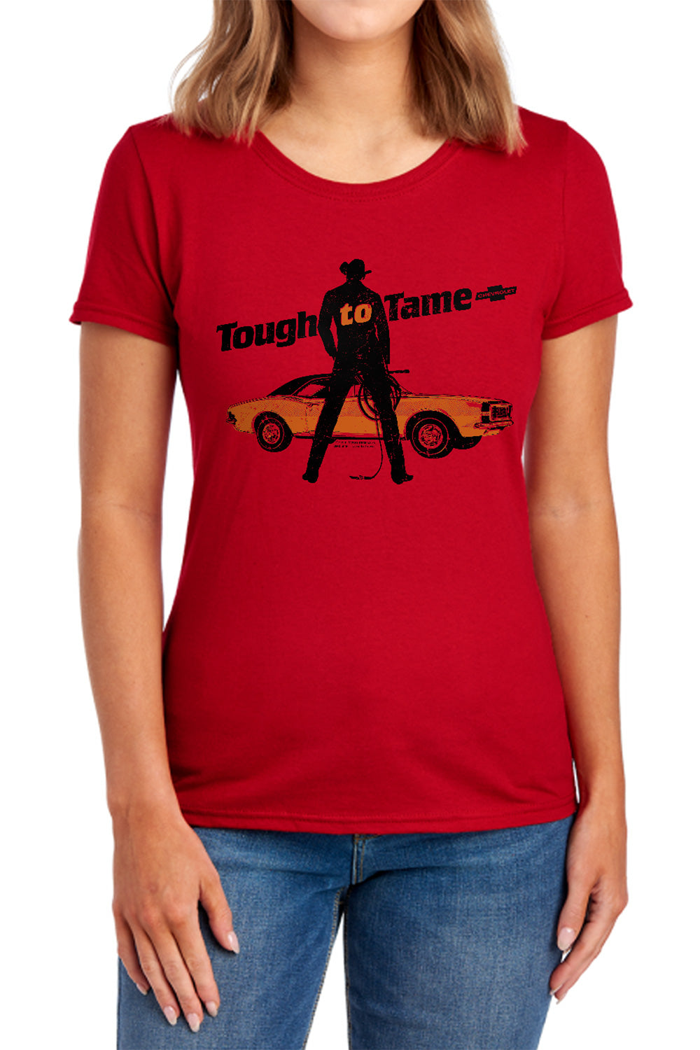 CHEVROLET/TOUGH TO TAME