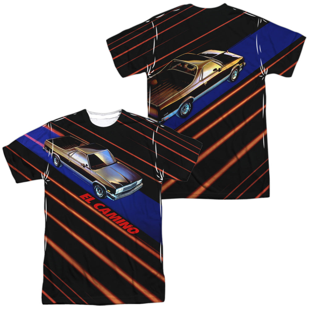 CHEVROLET/LASER CAMINO (FRONT/BACK PRINT)