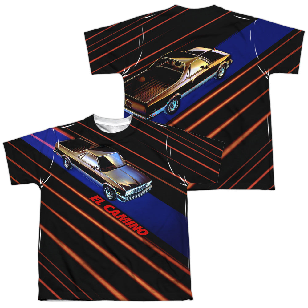 CHEVROLET/LASER CAMINO (FRONT/BACK PRINT)
