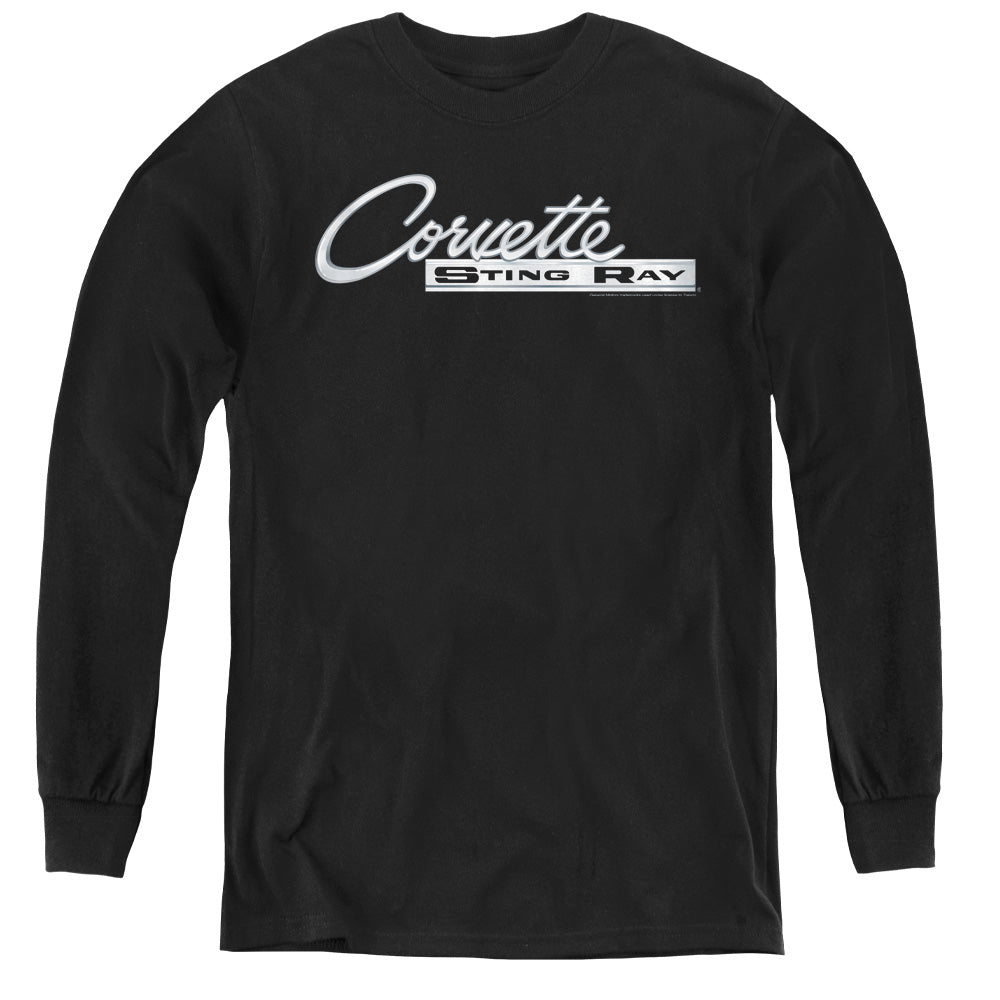 CHEVROLET/CHROME STINGRAY LOGO